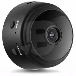 Mini cameră de supraveghere WiFi magnetică Full HD 1080p cu vedere nocturnă