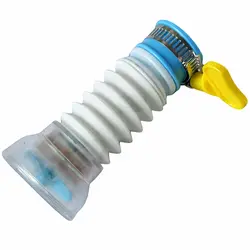 Extensie robinet cu filtru de particule pentru chiuvetă