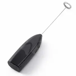 Mini mixer electric pentru cafea culoare neagră