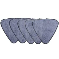 Set 5 rezerve mop triunghiular din microfibră