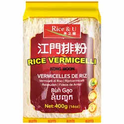 Tăiței din orez Rice&U Kong Moon 400 g - rice vermicelli asiatic