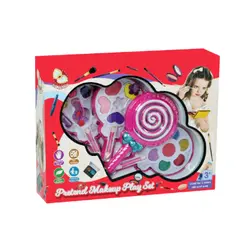 Trusă machiaj fetițe în formă de acadea – vedere față