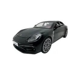 Mașinuță metalică Porsche Panamera Turbo S die-cast 1:24 cu lumini și sunete