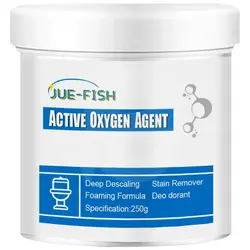 Agent oxigen activ pentru curățarea toaletelor, țevilor și chiuvetelor, pudră concentrată 250 g