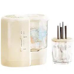 Mașină de spălat și uscat rufe delicate 2 în 1 pentru lenjerie intimă și pensule machiaj