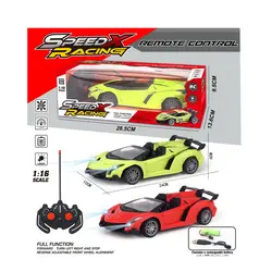 Masina cu telecomanda Speed Racing scara 1:16, Functie Completa, acumulator reincarcabil inclus