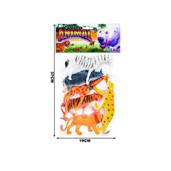 Figurine animale junglă și safari set 6 bucăți