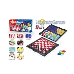 Set joc Magnetic Game 9 în 1 ambalaj original