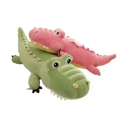 Crocodil din Pluș Gigant, Material Ultra-Soft, Design Realist, 60-100 cm