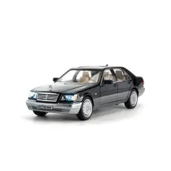 Mașină metalică Mercedes-Benz S-Class (W140), Sunete și lumini, scara 1:24
