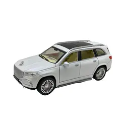 Mașină metalică Maybach S600 1:24 vedere laterală