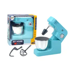 Robot de bucătărie pentru copii cu cap rabatabil și accesoriu montat