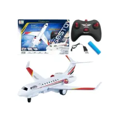 Avion de Pasageri cu Telecomandă (R/C) SPRINT SPEED, Seria High-Speed, Scară 1:16, cu Lumini LED