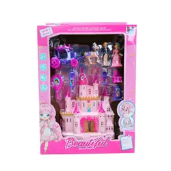 Castel de Vis pentru Prințese "Beautiful Sweet Family" cu Lumini și Sunete