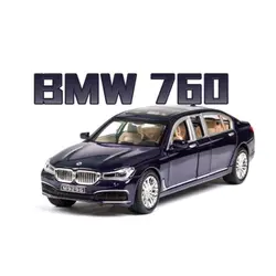 macheta limuzina metal, 760li v12 macheta en-gros, masinuta metalica 1:24, machete auto lux, masina colectie sunet lumini, machete die-cast romania, cadouri auto barbati