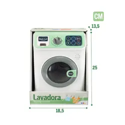 Mașină de Spălat de Jucărie Smart Cook cu Sunete și Funcții Interactive