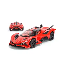 Machetă Auto Metalică Apollo Project EVO scara 1:32, Die-Cast cu sunet, lumini și funcția Pull-Back