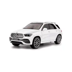 Machetă Metalică Mercedes-Benz GLE350, Scara 1:24, Deschidere Uși, Capotă și Portbagaj, Lumini, Sunete și Funcție Pull-Back
