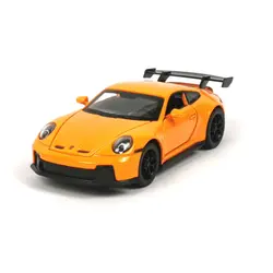 Macheta Metalica 911 GT3 scara 1:32, Die-Cast cu sunet, lumini si functia Pull-Back