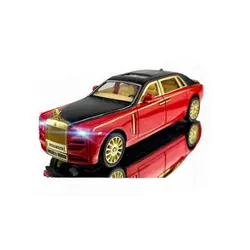 Macheta Metalica Rolls-Royce Phantom scara 1:24, Die-Cast cu 6 deschideri, sunet si lumini