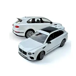 Mașină cu Telecomandă Bentley Bentayga "Luxury Off-Road Edition", Suspensii Active și Anvelope All-Terrain