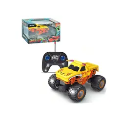 Masină Monster Truck OFF ROAD cu Telecomandă, Scara 1:16, Suspensii Individuale, Acumulator și Încărcare USB