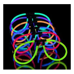 Ochelari Fosforescenți (Glow in the Dark) Stil Aviator, Set DIY pentru Party, Luminează Intens 6-10 Ore, Lățime 14 cm, Multicolor
