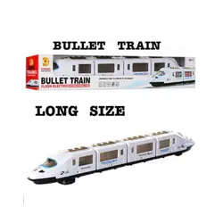 Tren electric jucărie Bullet Train Flash Electric cu lumini LED