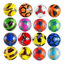 Minge de Fotbal Mărimea 5, Diverse Modele și Culori, Diametru 22 cm, Material Rezistent