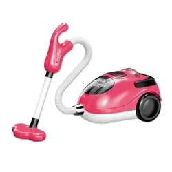 Aspirator Electric de Jucărie pentru Copii, Sunete Realiste și Lumini, Include Bile de Polistiren, Înălțime 45 cm, Multicolor