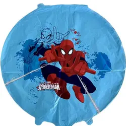 Balon din Folie de Aluminiu Rotund Ultimate Spiderman, Decor Petrecere Supereroi Marvel, 45 x 45 cm