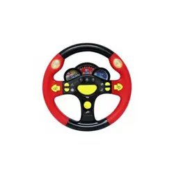 Volan jucărie cu sunete și lumini vedere frontală