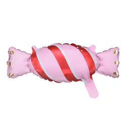 Set 5 baloane din folie metalica forma Bomboana Candy 40x16.5 cm culori mixte