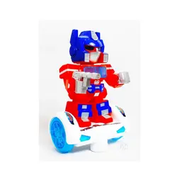 Robot Inteligent „Super Balance Car” Sport Walking, Efecte Luminoase LED și Muzică, Mișcare la 360°, Înălțime 20 cm