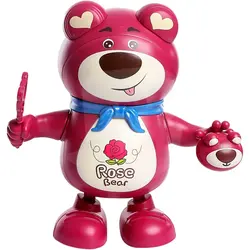 Ursuleț Lovely Cute Dance muzical vedere frontală