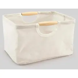 Cutie de Depozitare Universală, Organizator cu Capac și Structură Rigidă, 42 x 29 x 29 cm