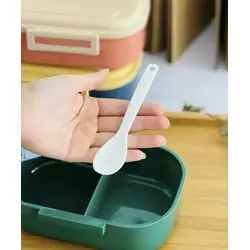 Cutie de Prânz pentru Copii, Caserolă Alimentară Compartimentată, 19 x 13 x 5 cm