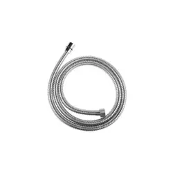 Furtun de Duș Flexibil din Inox, Model Extins, Conexiune Universală G1/2, 2 m