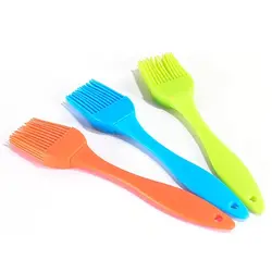 Pensulă din silicon pentru gătit 30 × 5 cm, diverse culori