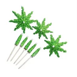 Set 12 Bețișoare Decorative Artificii Colorate pentru Cocktailuri 15 cm