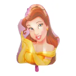 Balon din Folie Figurina Printesa (Belle), 68 x 49 cm
