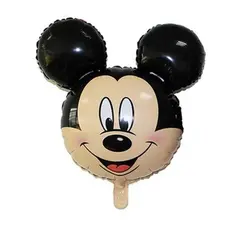 Balon din Folie de Aluminiu Rotund, Model Mickey Mouse Marinar, 25 x 25 cm