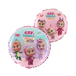 Balon din Folie de Aluminiu Rotund, Cry Babies Magic Tears, 45 x 45 cm