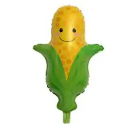 Balon din Folie de Aluminiu Figurină Porumb, Decor Petreceri Tematice, 70 x 48 cm