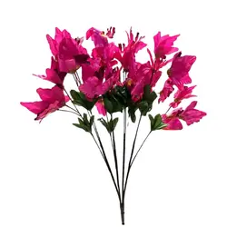 Buchet Floral Artificial cu 4 Capete Mari, Aspect Exotic, Înălțime 65 cm