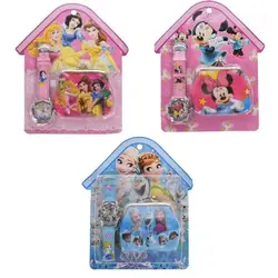 Set Cadou pentru Copii, Ceas de Mână Analogic și Portofel cu Scai, Diverse Modele și Personaje