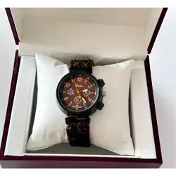 Ceas de Mână pentru Damă, Curea din Piele în Culori Vibrante