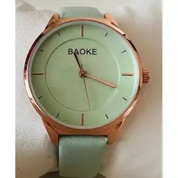 Ceas de Mână pentru Damă, Curea din Piele, Diverse Culori