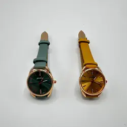 Ceas de Mână pentru Damă, Stil Clasic, Curea din Piele