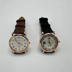 Ceas de Mână pentru Damă, Stil Clasic, Curea din Piele